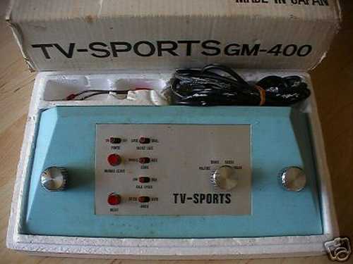 TV Sports GM-400 (Unknown Brand)